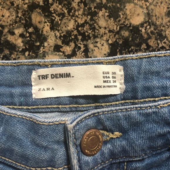 Zara denim shorts - Picture 4 of 4